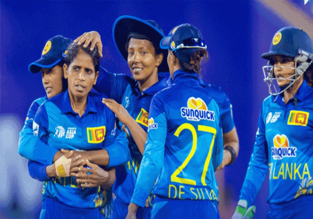 Sri Lanka beats Pakistan in the second semi-final