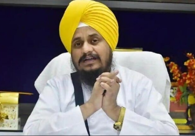 Jathedar Giani Harpreet Singh left Z Security