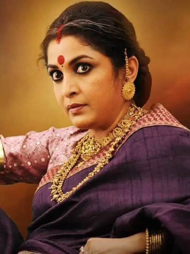 साउथ की दिग्गज एक्ट्रेस राम्या कृष्णन की ये बॉलीवुड फिल्में रह चुकीं हैं हिट