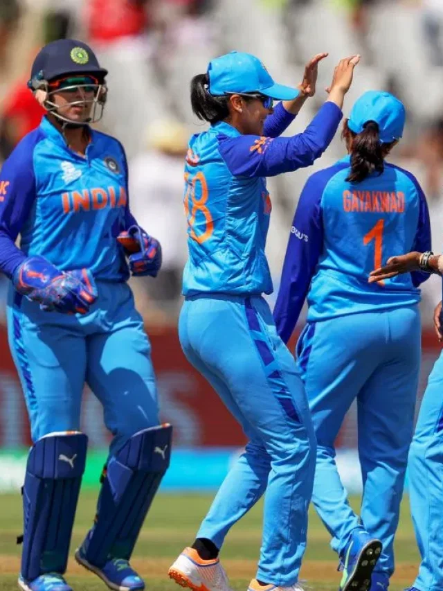 भारत की महिला टीम ने भी पाकिस्तान को धो डाला, एकतरफा अंदाज में जीता मैच