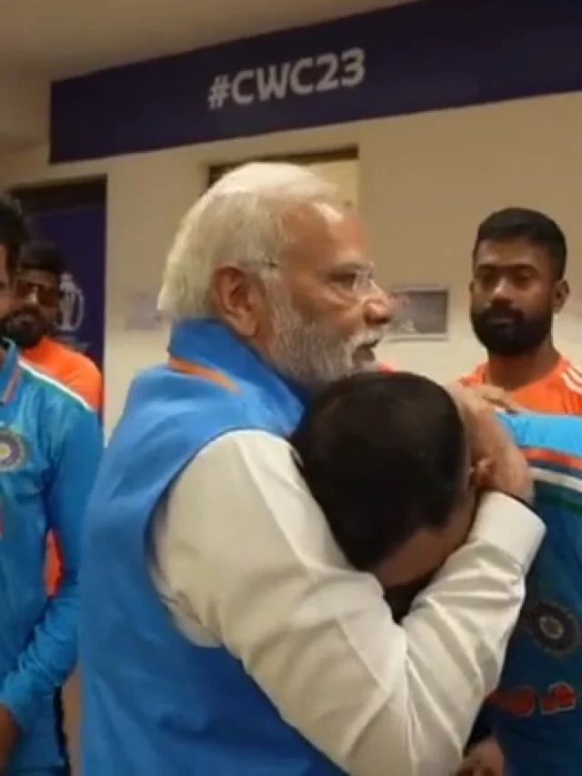 PM मोदी से मिलने पहुंची टीम इंडिया