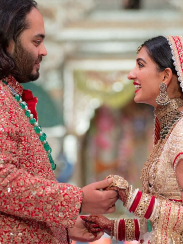 अनंत-राधिका की शादी: देखिए कौन-कौन से सेलिब्रिटी आए