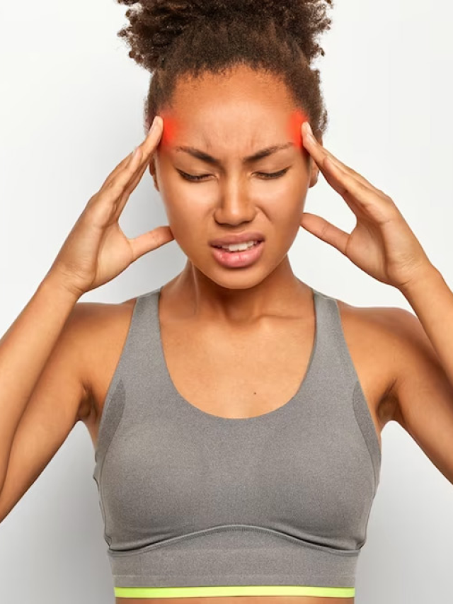 वर्कआउट के दौरान या बाद सिरदर्द: कारण जानिए, गंभीर समस्या।