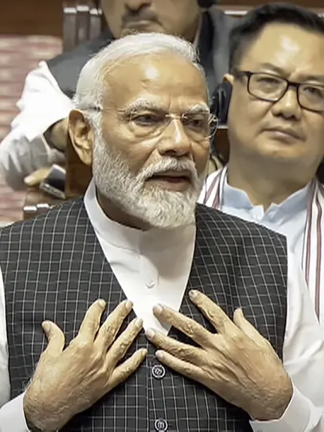 मणिपुर हिंसा को लेकर संसद में आया PM मोदी का बयान